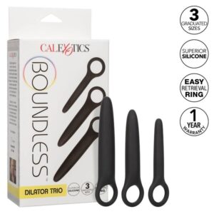 Calexotics-Trio Dilatoare din Silicon, Set 3 11 Calexotics-Trio Dilatoare din Silicon, Set 3 (imaginea 2)