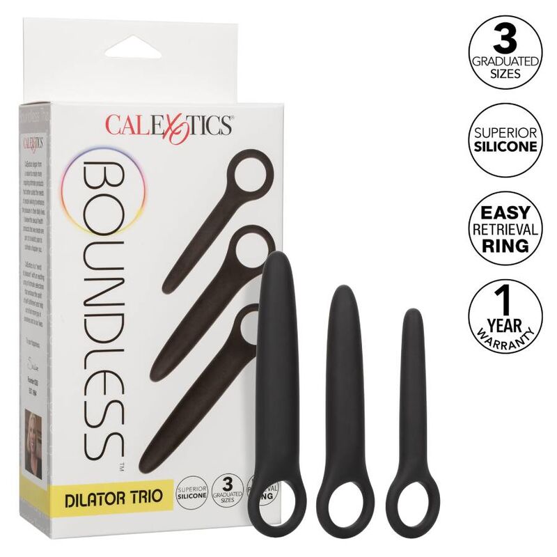 Calexotics-Trio Dilatoare din Silicon, Set 3 2 Calexotics-Trio Dilatoare din Silicon, Set 3 (imaginea 2)