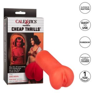 Calexotics-Cheap Thrills the She Devil 18 Calexotics-Cheap Thrills the She Devil - imagine 8