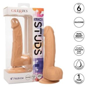 Calexotics-Silicone Studs 15.24 cm Skin-Ventuza - imagine 2