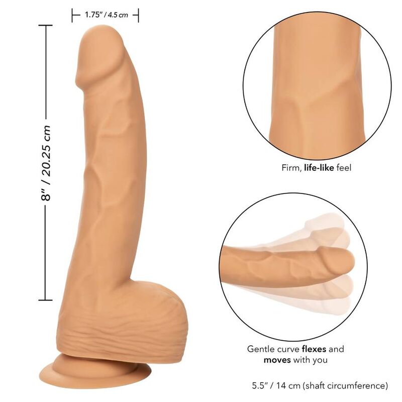 Calexotics-Silicone Studs 20.32 cm Skin-Ventuza 9 img 134032 de31c83e965c7d5aae2db240873baf2f 1