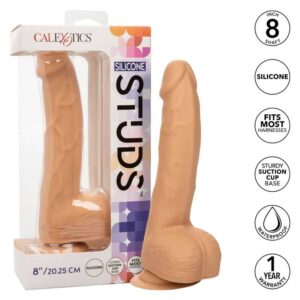 Calexotics-Silicone Studs 20.32 cm Skin-Ventuza 13 Calexotics-Silicone Studs 20.32 cm Skin-Ventuza - imagine 2