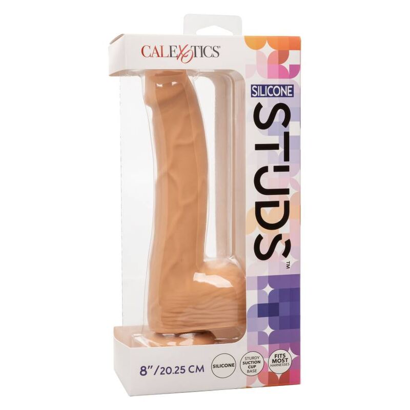 Calexotics-Silicone Studs 20.32 cm Skin-Ventuza 7 img 134035 7ba85401326866d5f1fc791dc43b2162 1
