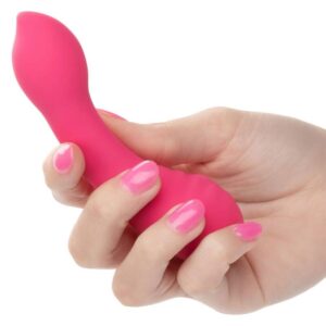 Calexotics-Pixies Teaser Roz, Masajer Dublu din Silicon Lichid - imagine 5