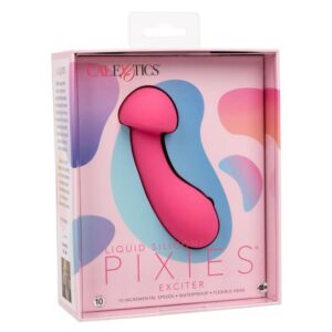 Calexotics-Pixies Exciter Roz-Silicon, 10 Trepte, Reincarcabil 13 Calexotics-Pixies Exciter Roz-Silicon, 10 Trepte, Reincarcabil - imagine 3