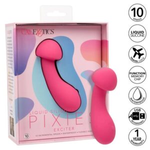 Calexotics-Pixies Exciter Roz-Silicon, 10 Trepte, Reincarcabil 20 Calexotics-Pixies Exciter Roz-Silicon, 10 Trepte, Reincarcabil - imagine 10