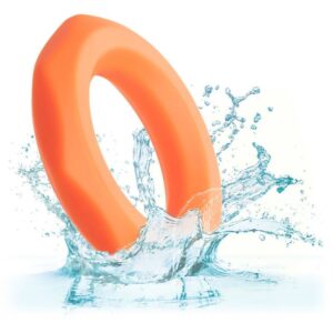 Calexotics-Alpha Sexagon Inel pentru Penis Portocaliu-Silicon - imagine 7
