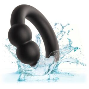 Calexotics-Alpha Muscle Ring Negru-Silicon, Waterproof 14 Calexotics-Alpha Muscle Ring Negru-Silicon, Waterproof - imagine 6
