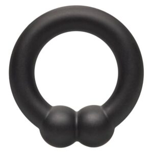 Calexotics-Alpha Muscle Ring Negru-Silicon, Waterproof 12 Calexotics-Alpha Muscle Ring Negru-Silicon, Waterproof - imagine 4