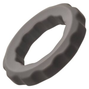 Calexotics-Alpha Inel Erect Gri-Silicon, Waterproof - imagine 3