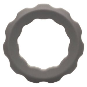 Calexotics-Alpha Inel Erect Gri-Silicon, Waterproof - imagine 8