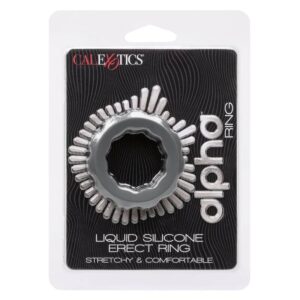 Calexotics-Alpha Inel Erect Gri-Silicon, Waterproof - imagine 6