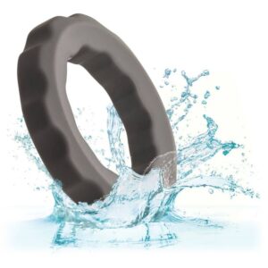 Calexotics-Alpha Inel Erect Gri-Silicon, Waterproof - imagine 5