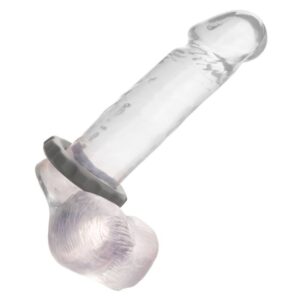 Calexotics-Alpha Inel Erect Gri-Silicon, Waterproof - imagine 4