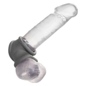 Calexotics-Alpha Precision Ring Gri-Silicon, Waterproof - imagine 1