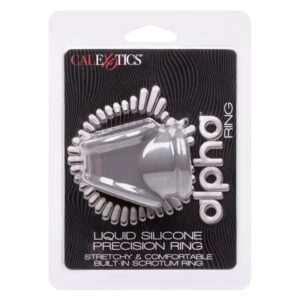 Calexotics-Alpha Precision Ring Gri-Silicon, Waterproof - imagine 10