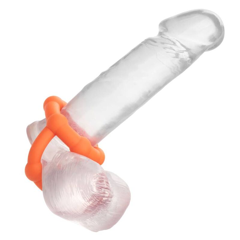 Calexotics-Alpha All Star Ring Portocaliu-Silicon, Waterproof 1 img 134129 c5f456b849a1a3b7325aa4edfa6ed615 1