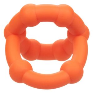 Calexotics-Alpha All Star Ring Portocaliu-Silicon, Waterproof 19 Calexotics-Alpha All Star Ring Portocaliu-Silicon, Waterproof - imagine 9