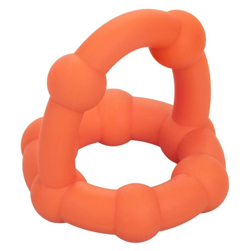 Calexotics-Alpha All Star Ring Portocaliu-Silicon, Waterproof 6 img 134138 7681af372446bd1bbf4604ee699a9140 1
