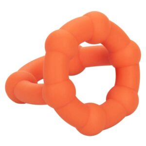 Calexotics-Alpha All Star Ring Portocaliu-Silicon, Waterproof 15 Calexotics-Alpha All Star Ring Portocaliu-Silicon, Waterproof - imagine 5