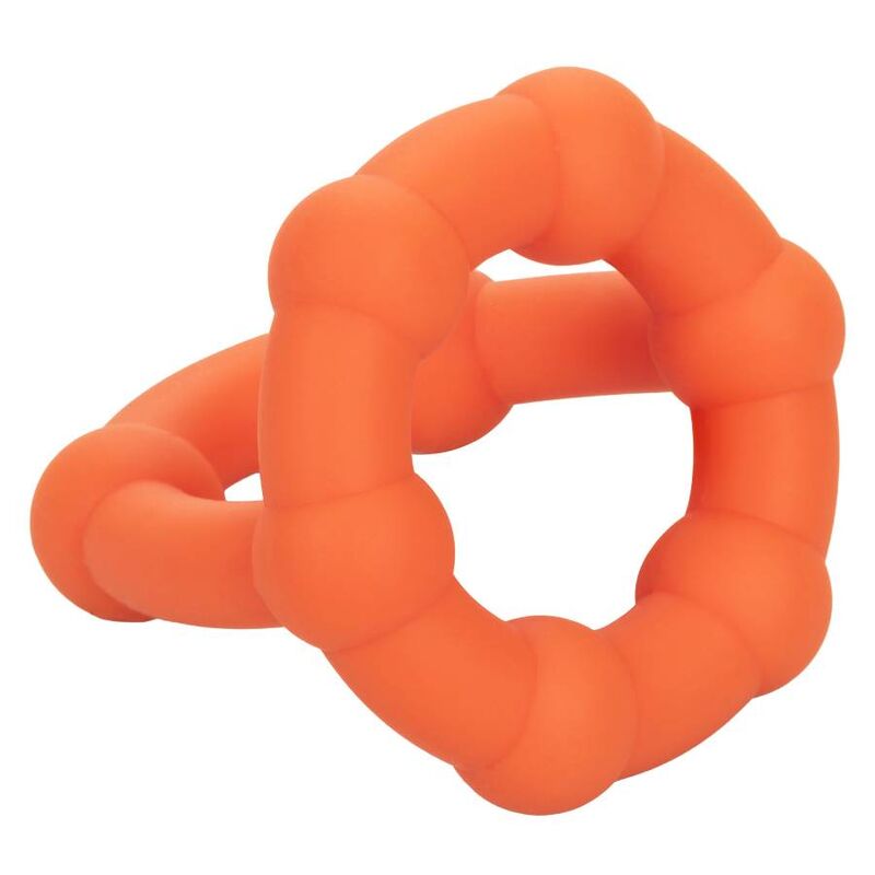 Calexotics-Alpha All Star Ring Portocaliu-Silicon, Waterproof 5 img 134139 2941ffca93e6a876e930c01522314f9a 1