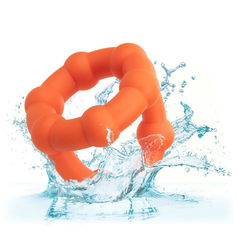 Calexotics-Alpha All Star Ring Portocaliu-Silicon, Waterproof 4 img 134140 ca0a735579b29d38591511b6ac8df213 1