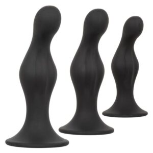 Calexotics-Kit Ondulații Anale-Silicon, Ventuza 17 Calexotics-Kit Ondulații Anale-Silicon, Ventuza