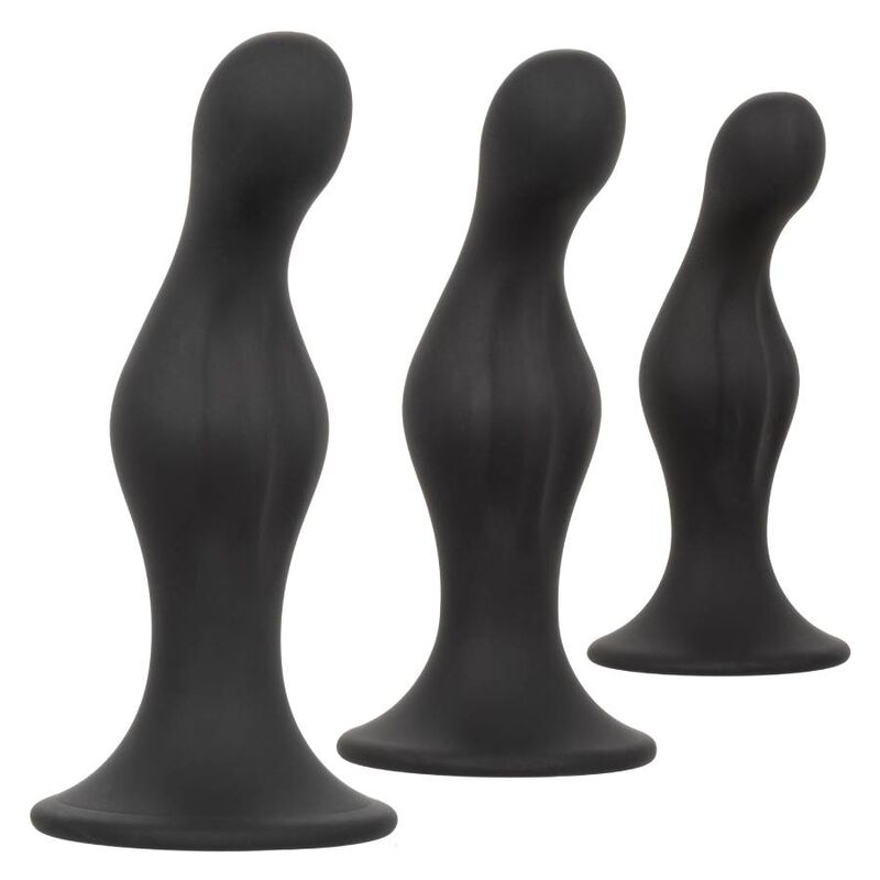Calexotics-Kit Ondulații Anale-Silicon, Ventuza 1 Calexotics-Kit Ondulații Anale-Silicon, Ventuza