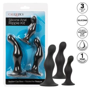 Calexotics-Kit Ondulații Anale-Silicon, Ventuza 18 Calexotics-Kit Ondulații Anale-Silicon, Ventuza (imaginea 2)
