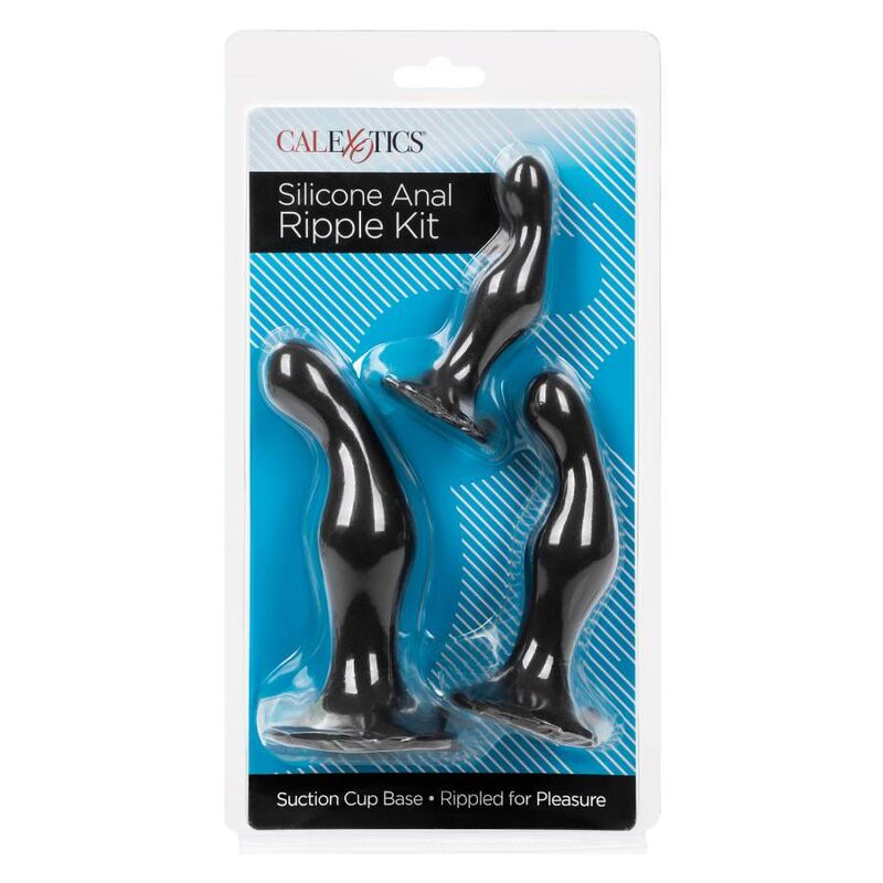 Calexotics-Kit Ondulații Anale-Silicon, Ventuza 15 Calexotics-Kit Ondulații Anale-Silicon, Ventuza (imaginea 15)