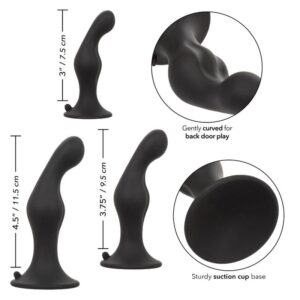 Calexotics-Kit Ondulații Anale-Silicon, Ventuza 21 Calexotics-Kit Ondulații Anale-Silicon, Ventuza (imaginea 5)