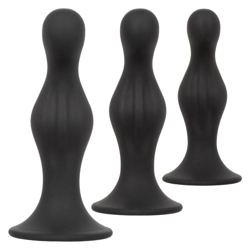 Calexotics-Kit Ondulații Anale-Silicon, Ventuza 4 Calexotics-Kit Ondulații Anale-Silicon, Ventuza (imaginea 4)