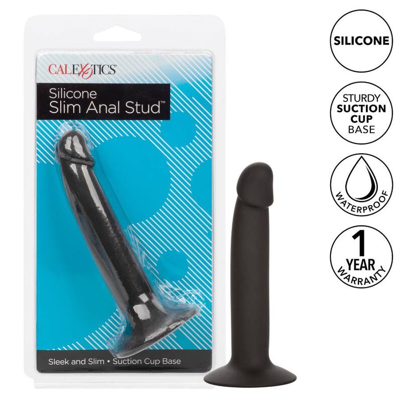 Calexotics-Slim Anal Stud-Silicon, Ventuza 2 img 134171 e4915f0c71fd328cceedc80e1b3ce61b 1