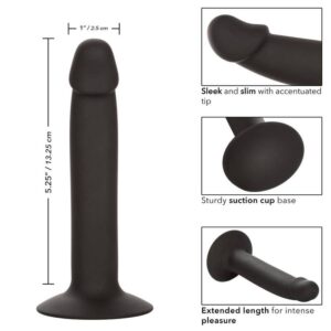 Calexotics-Slim Anal Stud-Silicon, Ventuza 19 Calexotics-Slim Anal Stud-Silicon, Ventuza - imagine 9