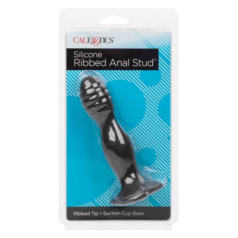 Calexotics-Plug Anal cu Striații-Silicon, Ventuza 7 img 134192 6e683c48b90fa6f10a455bf3a7bd4da8 1
