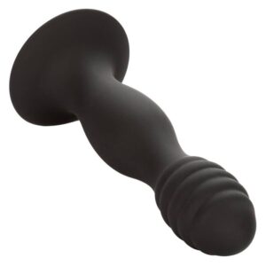 Calexotics-Plug Anal cu Striații-Silicon, Ventuza 12 Calexotics-Plug Anal cu Striații-Silicon, Ventuza - imagine 4
