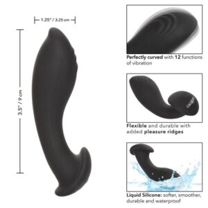 Calexotics-Sondă Anală Flexibilă din Silicon Lichid-12 Trepte 18 Calexotics-Sondă Anală Flexibilă din Silicon Lichid-12 Trepte - imagine 8
