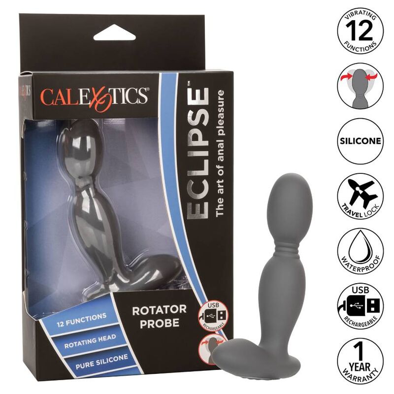 Calexotics-Rotator Probe Anal din Silicon Reîncărcabil, 12 2 img 134216 859b83a0d7d9f384593aecb7d3f26183 1