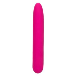 Calexotics-Bliss Vibe Pink Vibrator din Silicon Lichid, Usb - imagine 10