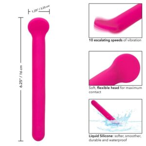 Calexotics-Bliss Clitoriffic Pink-Silicon, 10 Trepte, Reincarcabil 15 Calexotics-Bliss Clitoriffic Pink-Silicon, 10 Trepte, Reincarcabil - imagine 4