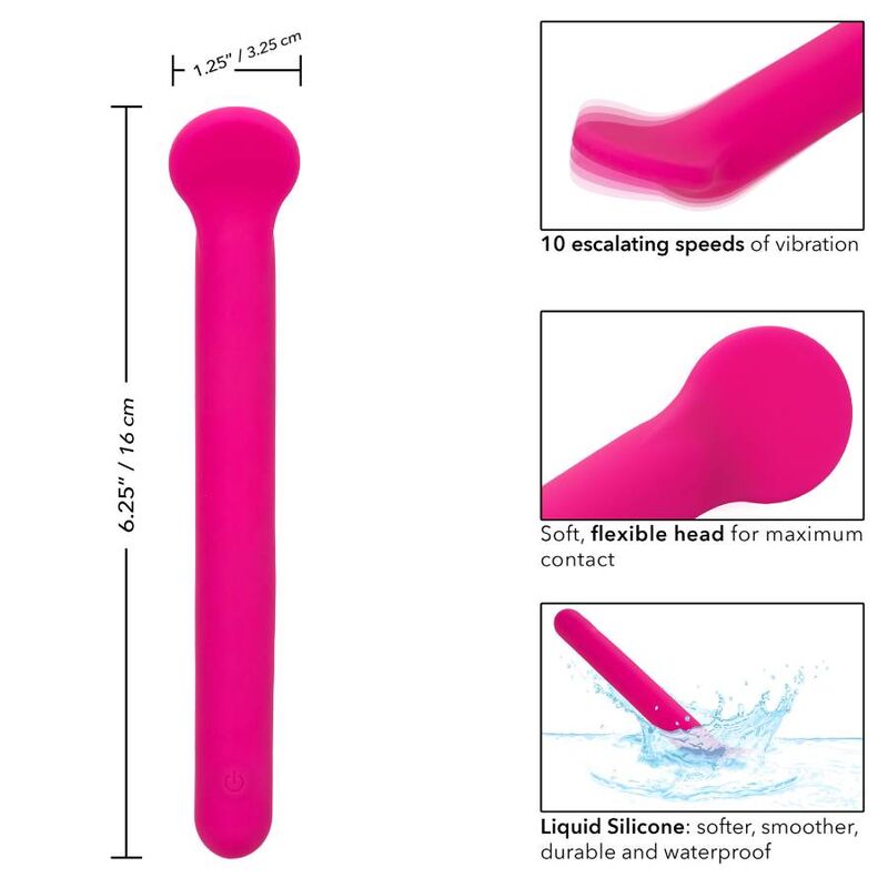 Calexotics-Bliss Clitoriffic Pink-Silicon, 10 Trepte, Reincarcabil 4 img 134255 4db76be3732e9976422145821702cf13 1