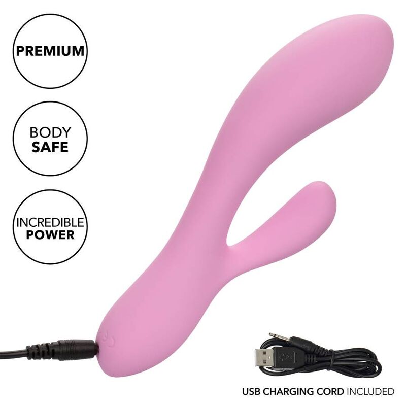 Calexotics-Contour Zoie Pink-Silicon, 10 Trepte, Reincarcabil, USB 5 img 134301 4480deabb1c8ed3246f406821c85c680 1