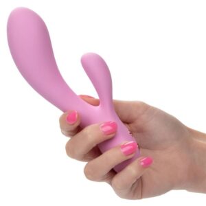 Calexotics-Contour Zoie Pink-Silicon, 10 Trepte, Reincarcabil, USB 18 Calexotics-Contour Zoie Pink-Silicon, 10 Trepte, Reincarcabil, USB - imagine 8