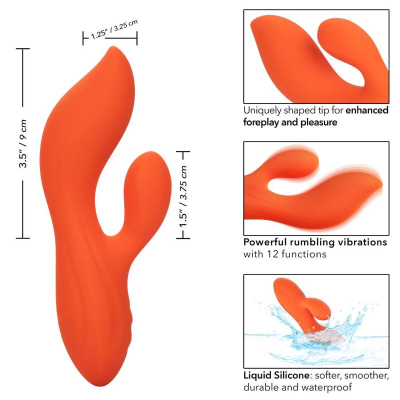 Calexotics-Stella Dual Teaser Portocaliu-Silicon, 12 Trepte 9 img 134335 a7bb1c6f6a45d46a2e65883af3ea9e1b 1