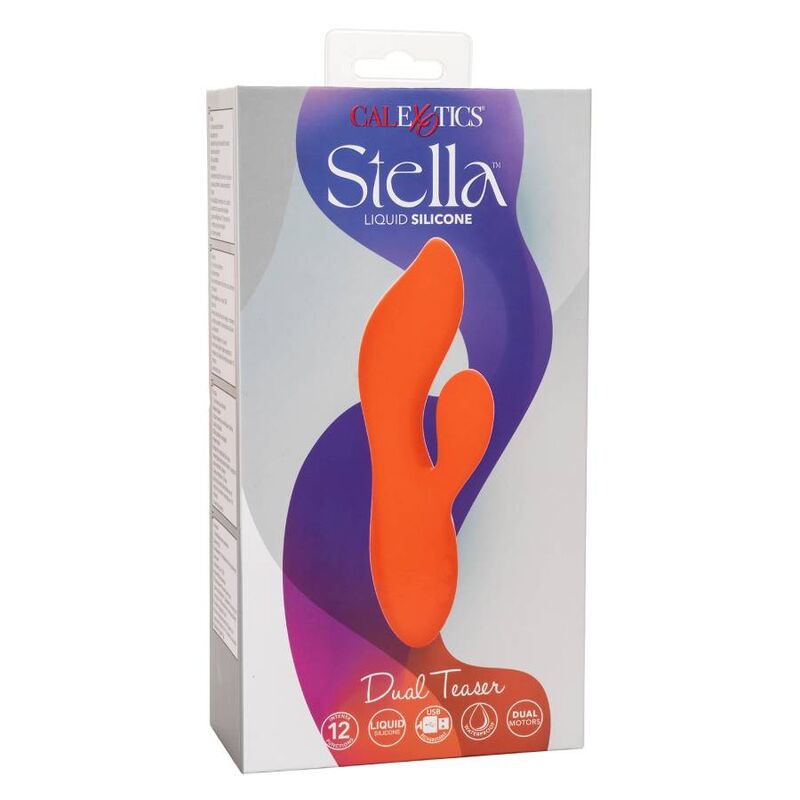 Calexotics-Stella Dual Teaser Portocaliu-Silicon, 12 Trepte 2 img 134336 a426a7e620c4de13f96b250c878e304e 1