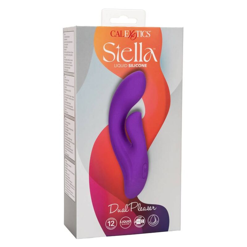 Calexotics-Stella Dual Pleaser Violet-Silicon, 12 Trepte 3 img 134346 2328303eeac3c8449b5eb470279c917d 1