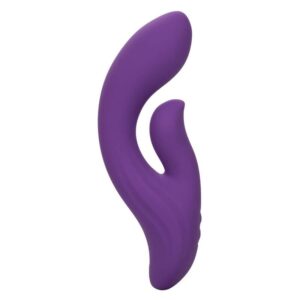 Calexotics-Stella Dual Pleaser Violet-Silicon, 12 Trepte 17 Calexotics-Stella Dual Pleaser Violet-Silicon, 12 Trepte - imagine 7