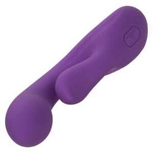 Calexotics-Stella Dual Pleaser Violet-Silicon, 12 Trepte 16 Calexotics-Stella Dual Pleaser Violet-Silicon, 12 Trepte - imagine 6