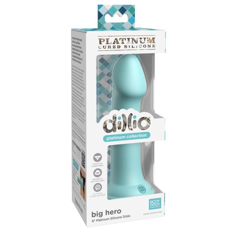 Pipedreams-Dillio - Big Hero 15,24 cm Verde-Silicon, Ventuza 4 img 134463 50ae5899b08d3c9fdba589de07e3e27e 1