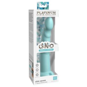 Dillio-Slim Seven 17,78 cm Verde-Silicon, Ventuza - imagine 4